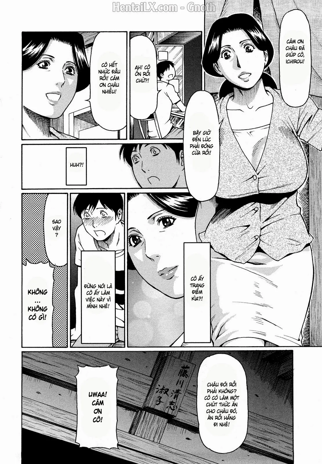 Kindan no Haha-Ana - Immorality Love-Hole (decensored) - Kindan no Haha-Ana - Immorality Love-Hole (decensored) trang 133