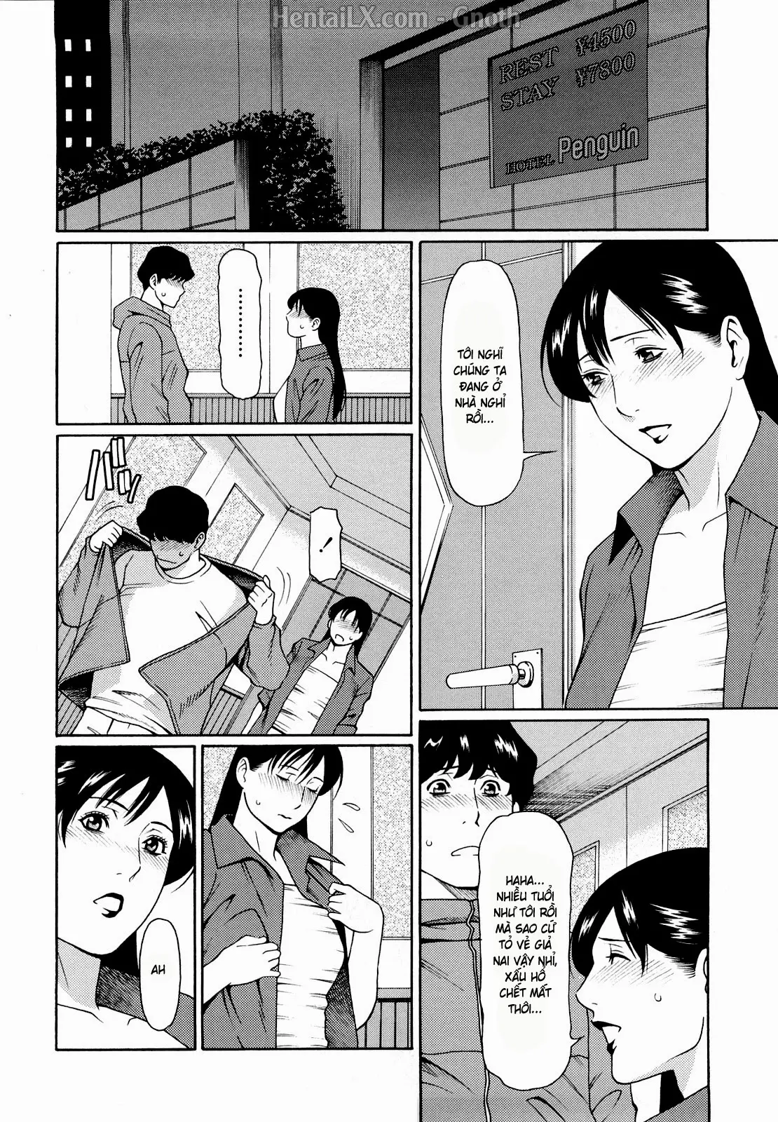Kindan no Haha-Ana - Immorality Love-Hole (decensored) - Kindan no Haha-Ana - Immorality Love-Hole (decensored) trang 152