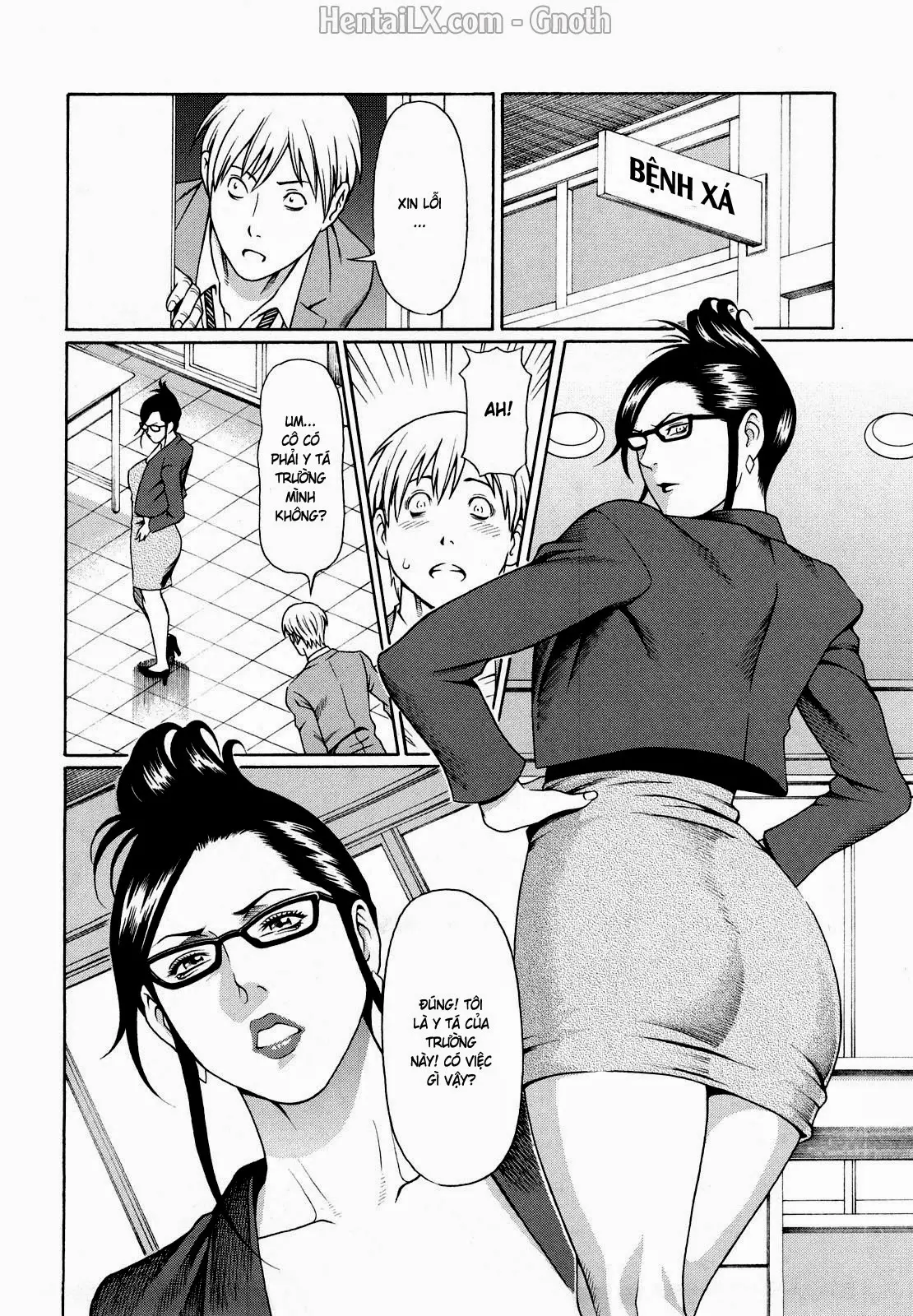 Kindan no Haha-Ana - Immorality Love-Hole (decensored) - Kindan no Haha-Ana - Immorality Love-Hole (decensored) trang 169