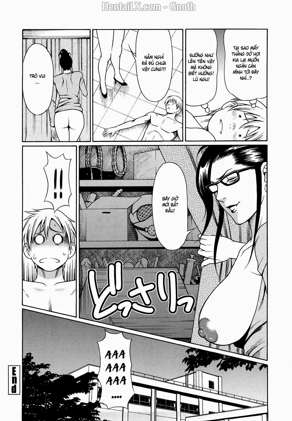 Kindan no Haha-Ana - Immorality Love-Hole (decensored) - Kindan no Haha-Ana - Immorality Love-Hole (decensored) trang 185