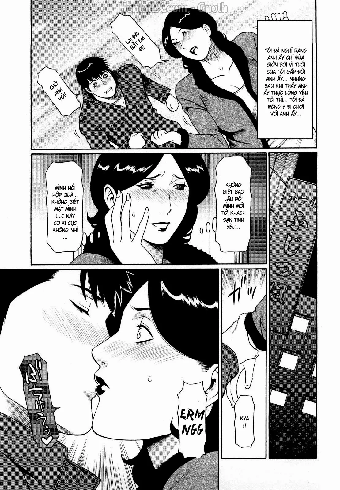 Kindan no Haha-Ana - Immorality Love-Hole (decensored) - Kindan no Haha-Ana - Immorality Love-Hole (decensored) trang 189