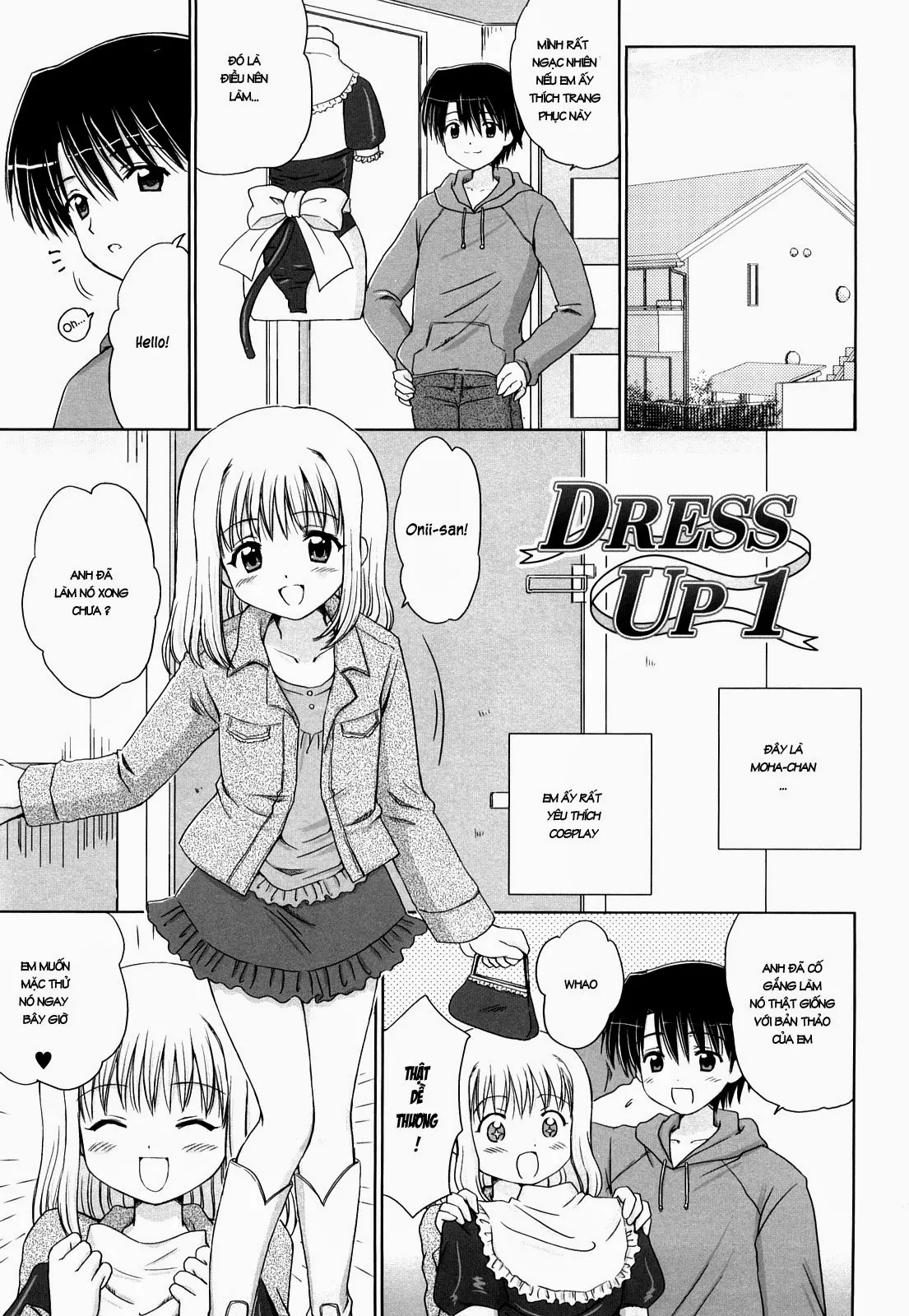 Daisuki Daisuki - Daisuki Daisuki trang 6