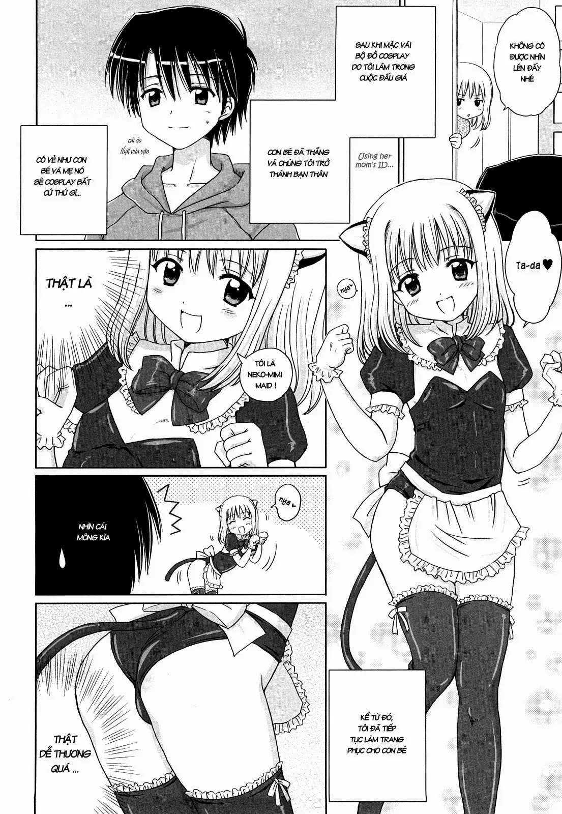 Daisuki Daisuki - Daisuki Daisuki trang 7