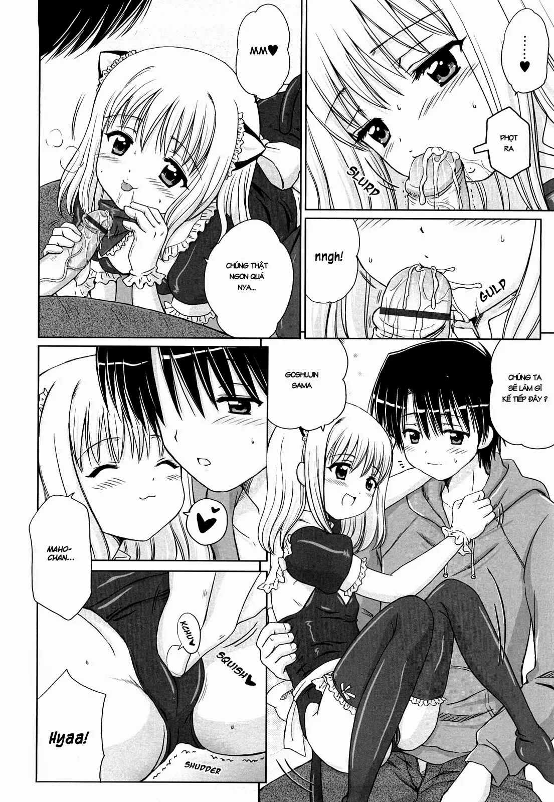 Daisuki Daisuki - Daisuki Daisuki trang 13