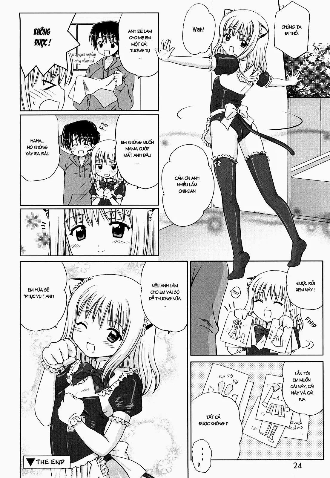 Daisuki Daisuki - Daisuki Daisuki trang 23