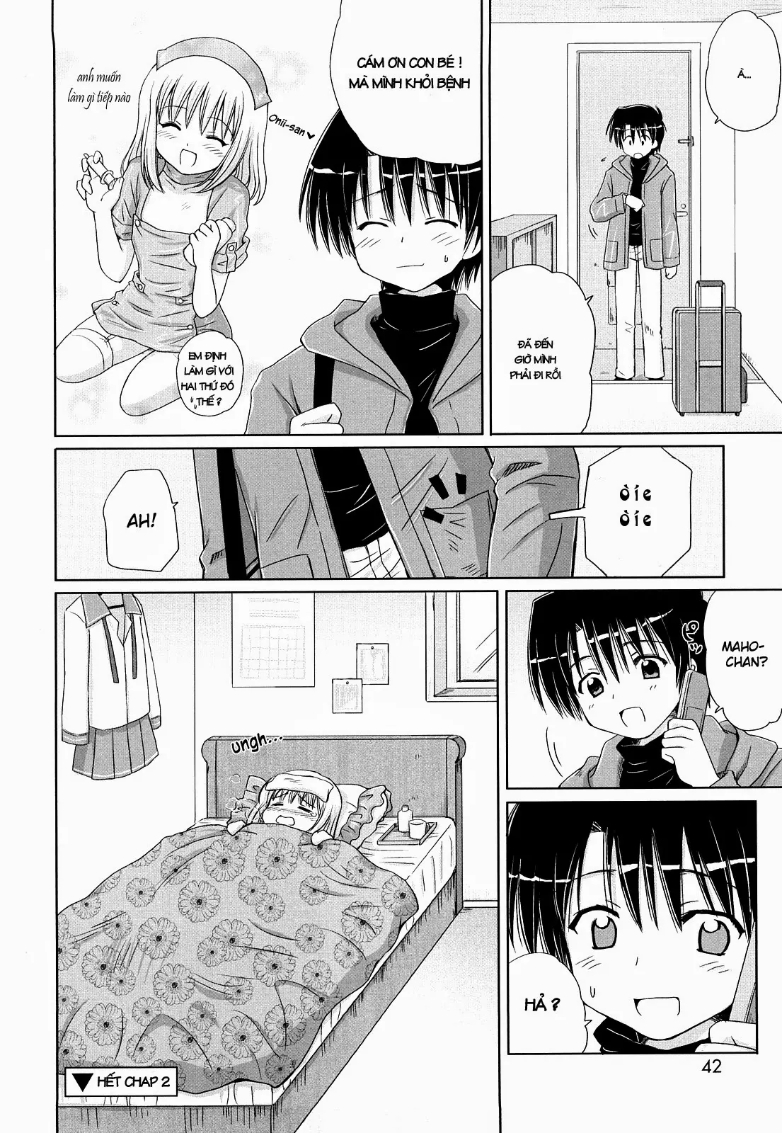 Daisuki Daisuki - Daisuki Daisuki trang 41