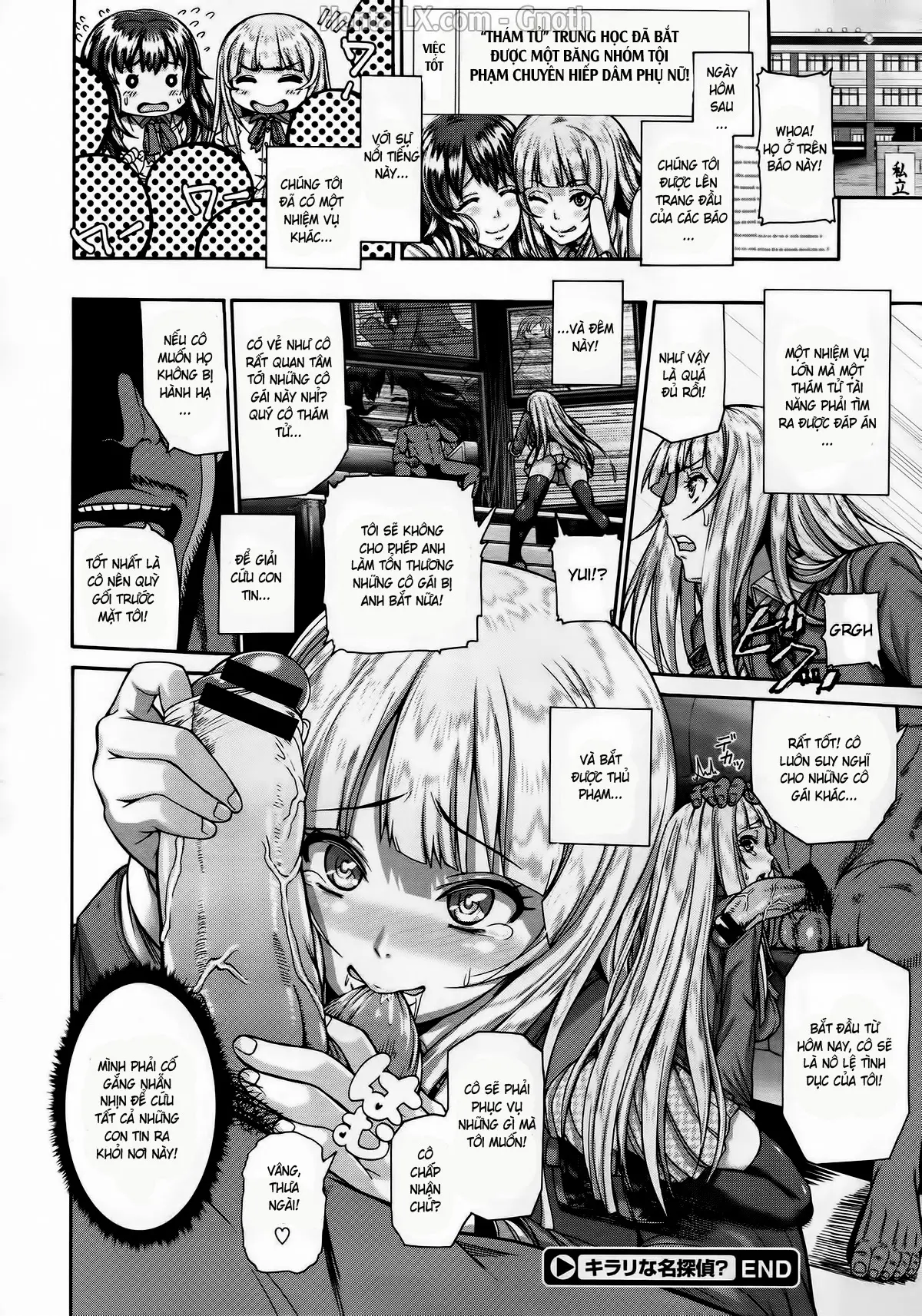 Kirari na Meitantei? | Kirari The Detective - Kirari na Meitantei? | Kirari The Detective trang 28