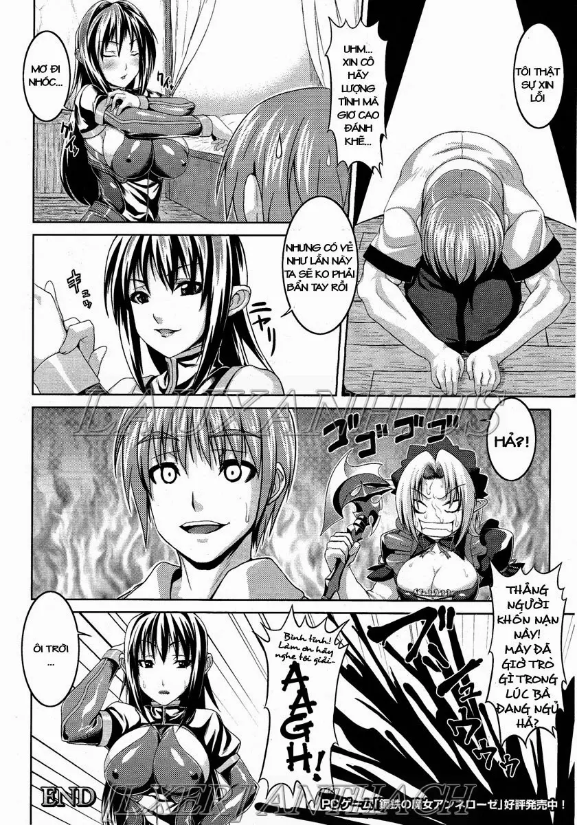 Koutetsu no Majo Annerose | The Witch of Steel Anneroze - Koutetsu no Majo Annerose | The Witch of Steel Anneroze trang 18