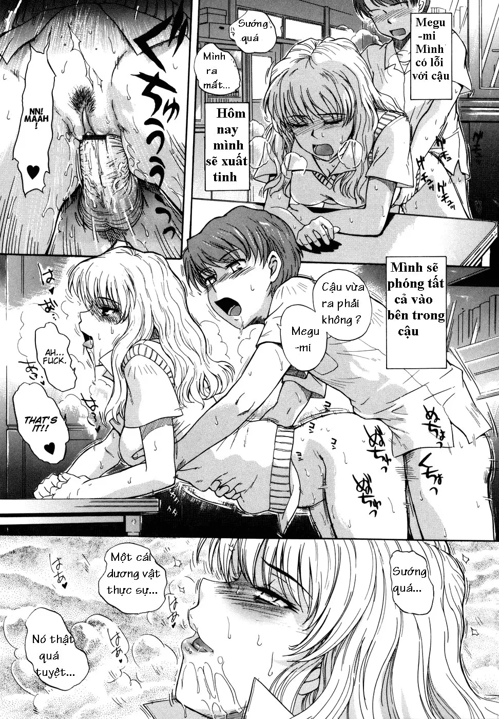 ♭38℃ Loveberry Twins - ♭38℃ Loveberry Twins trang 21