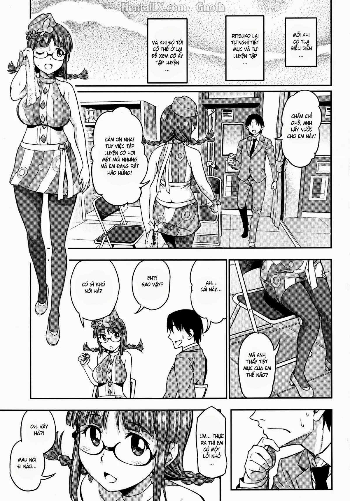 MAGIC SEVEN (decensored) - MAGIC SEVEN (decensored) trang 2