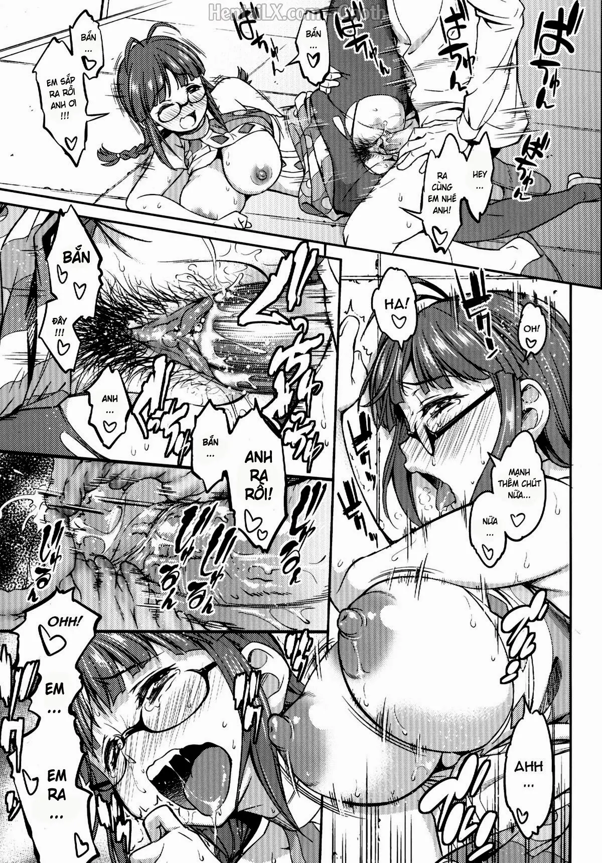 MAGIC SEVEN (decensored) - MAGIC SEVEN (decensored) trang 22