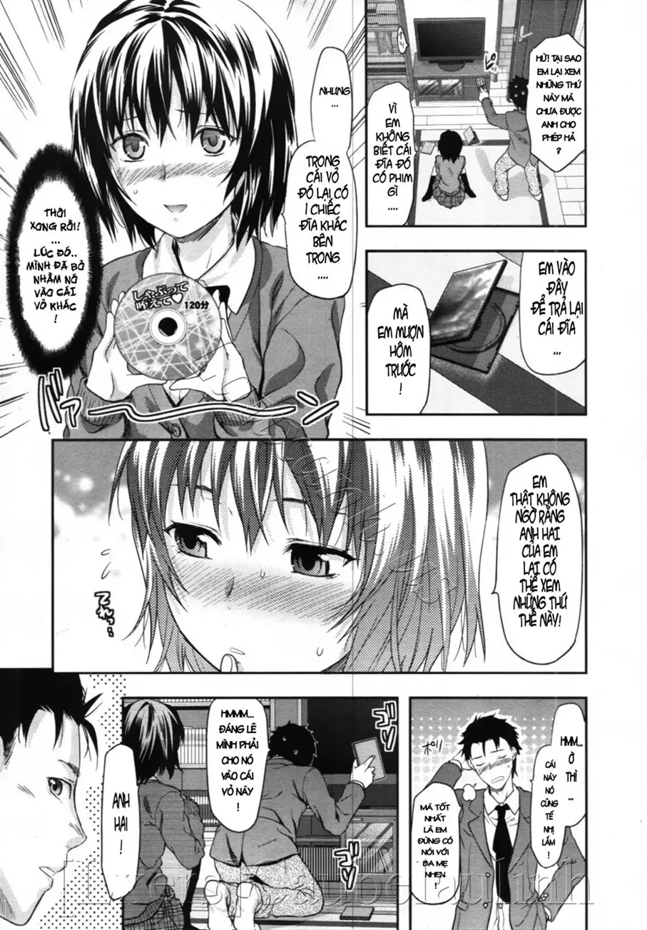Imouto Lip 1-2 - Imouto Lip 1-2 trang 3