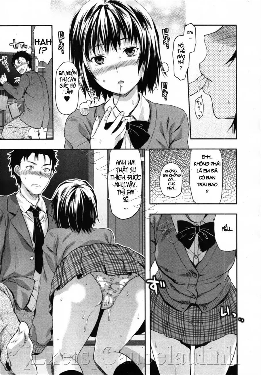 Imouto Lip 1-2 - Imouto Lip 1-2 trang 5