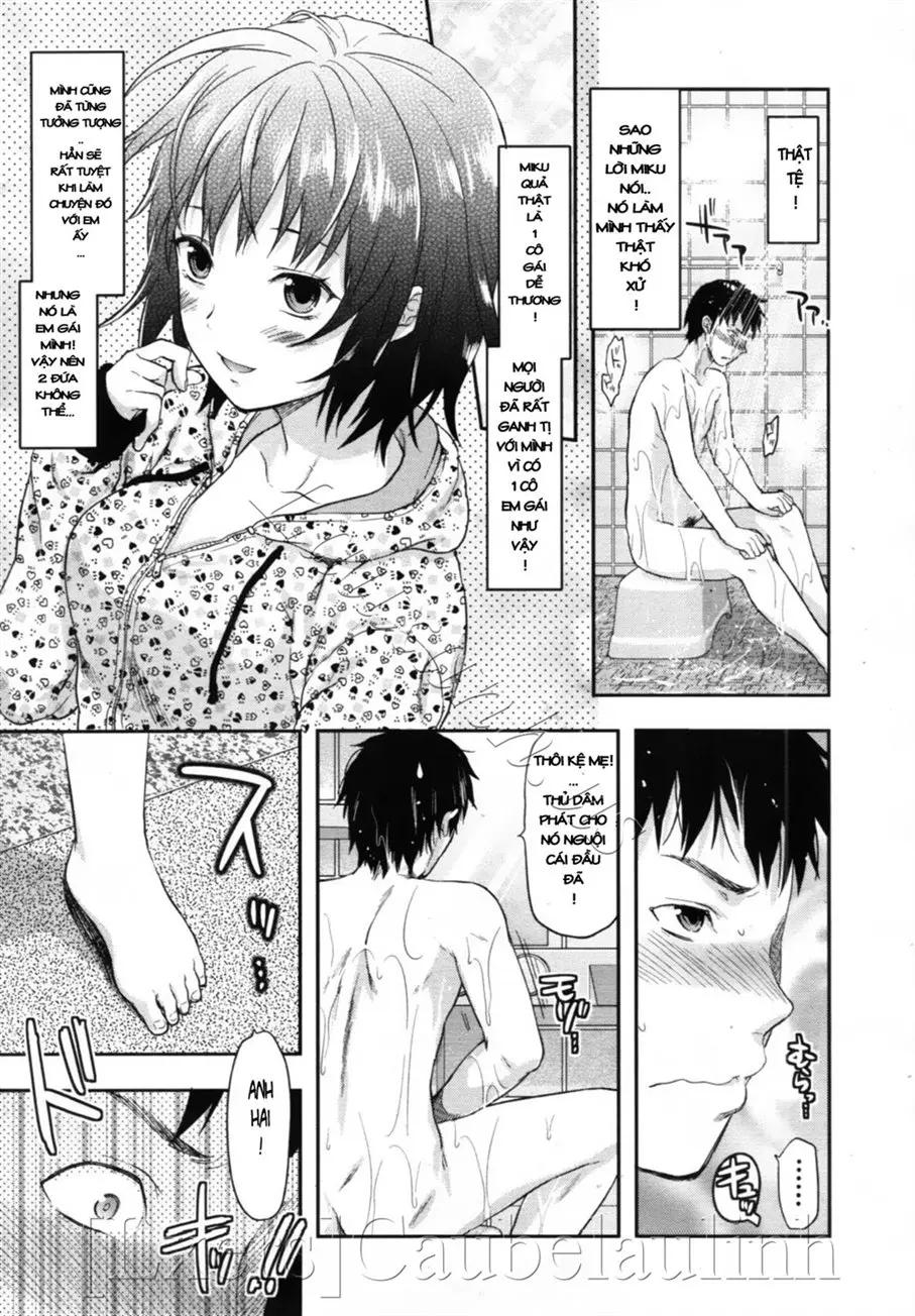 Imouto Lip 1-2 - Imouto Lip 1-2 trang 7
