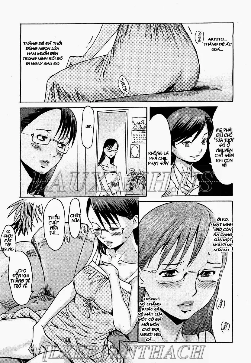 Daraku Oyako ~Hirusagari no Jouji~ | Depraved Mother and Son - Daraku Oyako ~Hirusagari no Jouji~ | Depraved Mother and Son trang 9