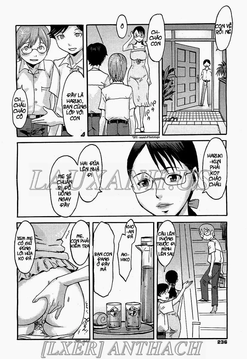 Daraku Oyako ~Hirusagari no Jouji~ | Depraved Mother and Son - Daraku Oyako ~Hirusagari no Jouji~ | Depraved Mother and Son trang 14