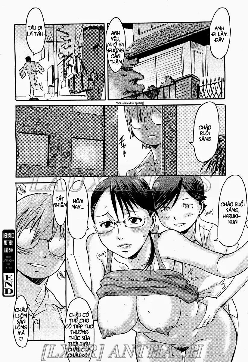 Daraku Oyako ~Hirusagari no Jouji~ | Depraved Mother and Son - Daraku Oyako ~Hirusagari no Jouji~ | Depraved Mother and Son trang 24