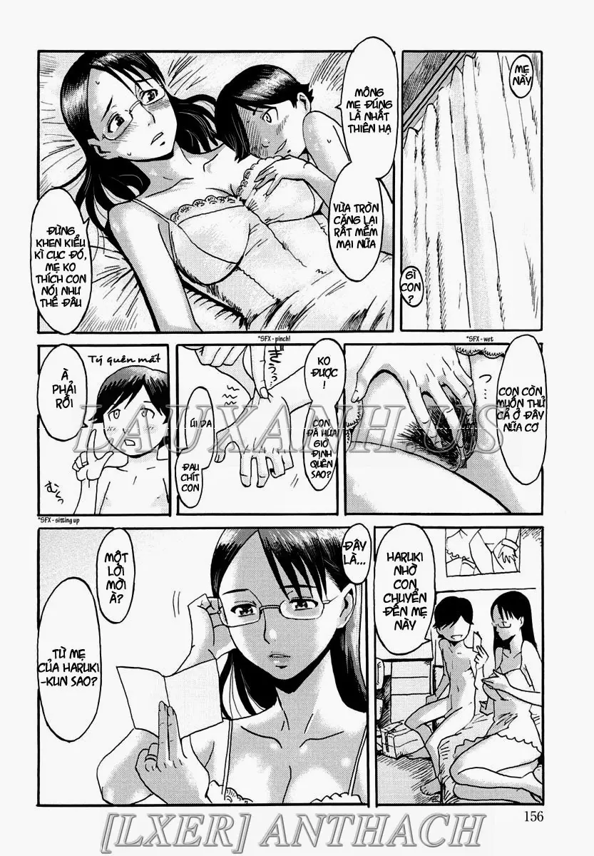 Daraku Oyako ~Hirusagari no Jouji~ | Depraved Mother and Son - Daraku Oyako ~Hirusagari no Jouji~ | Depraved Mother and Son trang 27