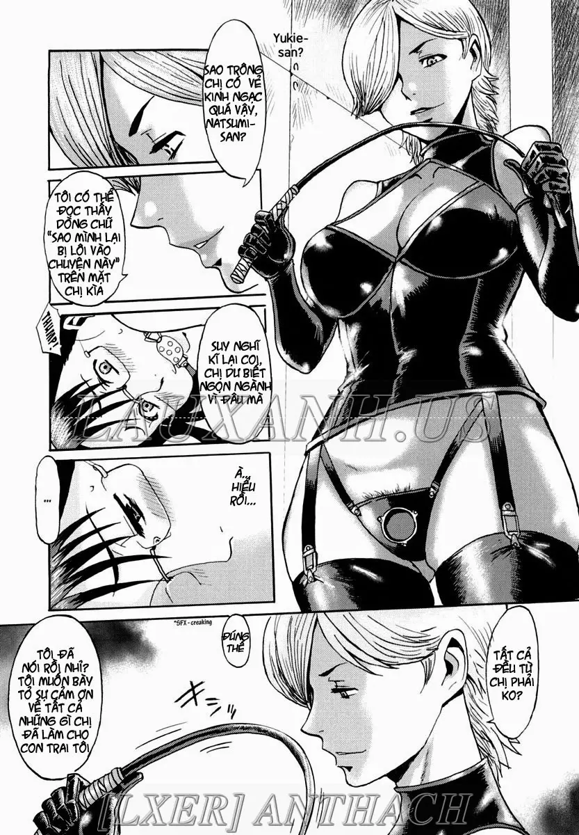 Daraku Oyako ~Hirusagari no Jouji~ | Depraved Mother and Son - Daraku Oyako ~Hirusagari no Jouji~ | Depraved Mother and Son trang 32