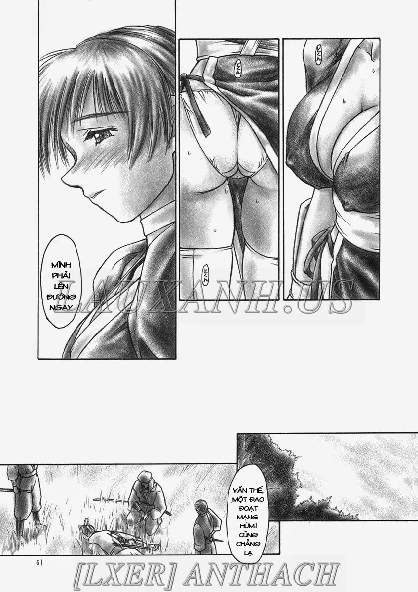 INU/MURASAKI + INU/AO Preface (decensored) - INU/MURASAKI + INU/AO Preface (decensored) trang 58
