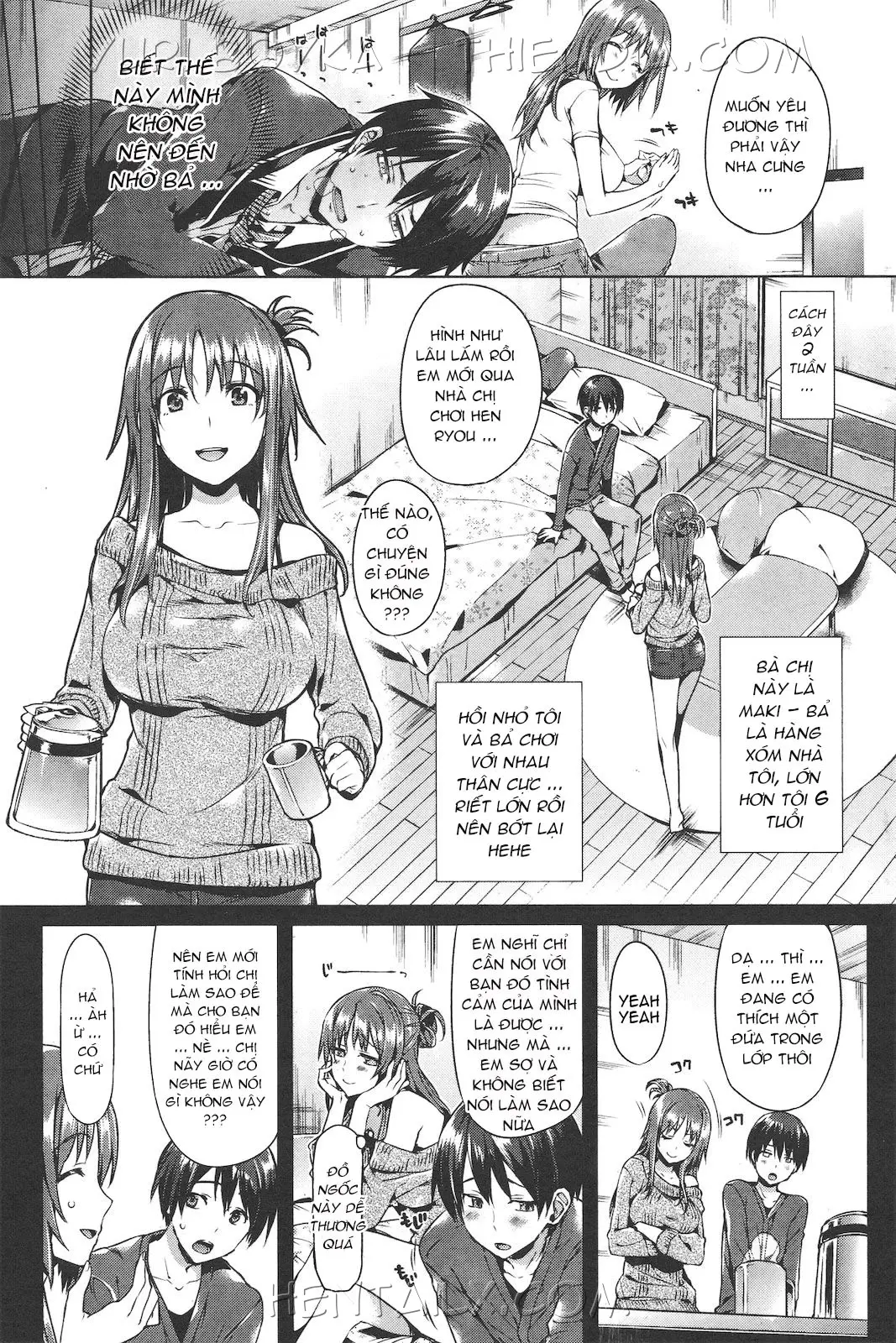 Unexpected Love - Unexpected Love trang 4