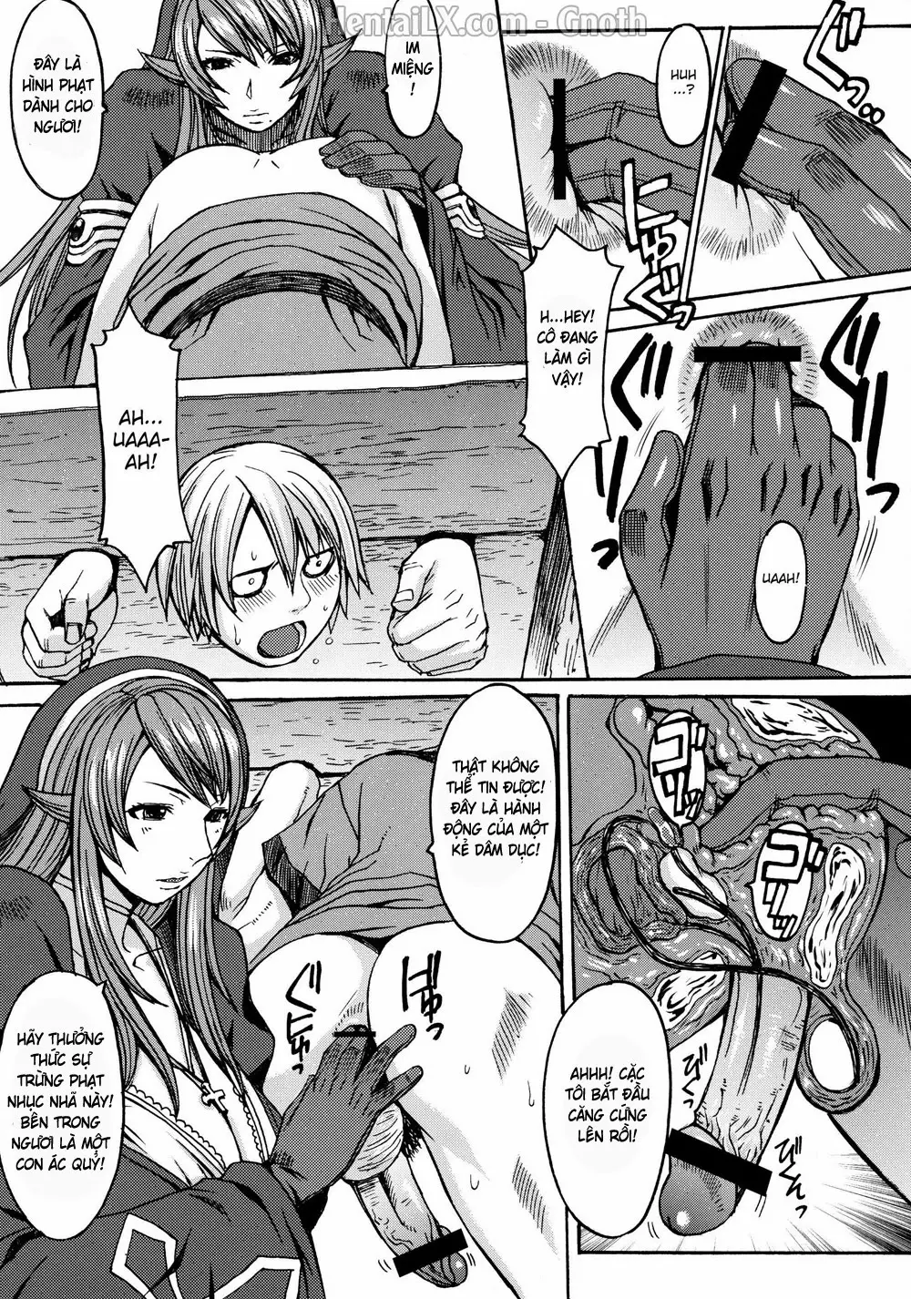 Funkei! Funkei! Mata Funkei!! | Burn Her! Burn Her! Burn Her Again!! - Funkei! Funkei! Mata Funkei!! | Burn Her! Burn Her! Burn Her Again!! trang 4