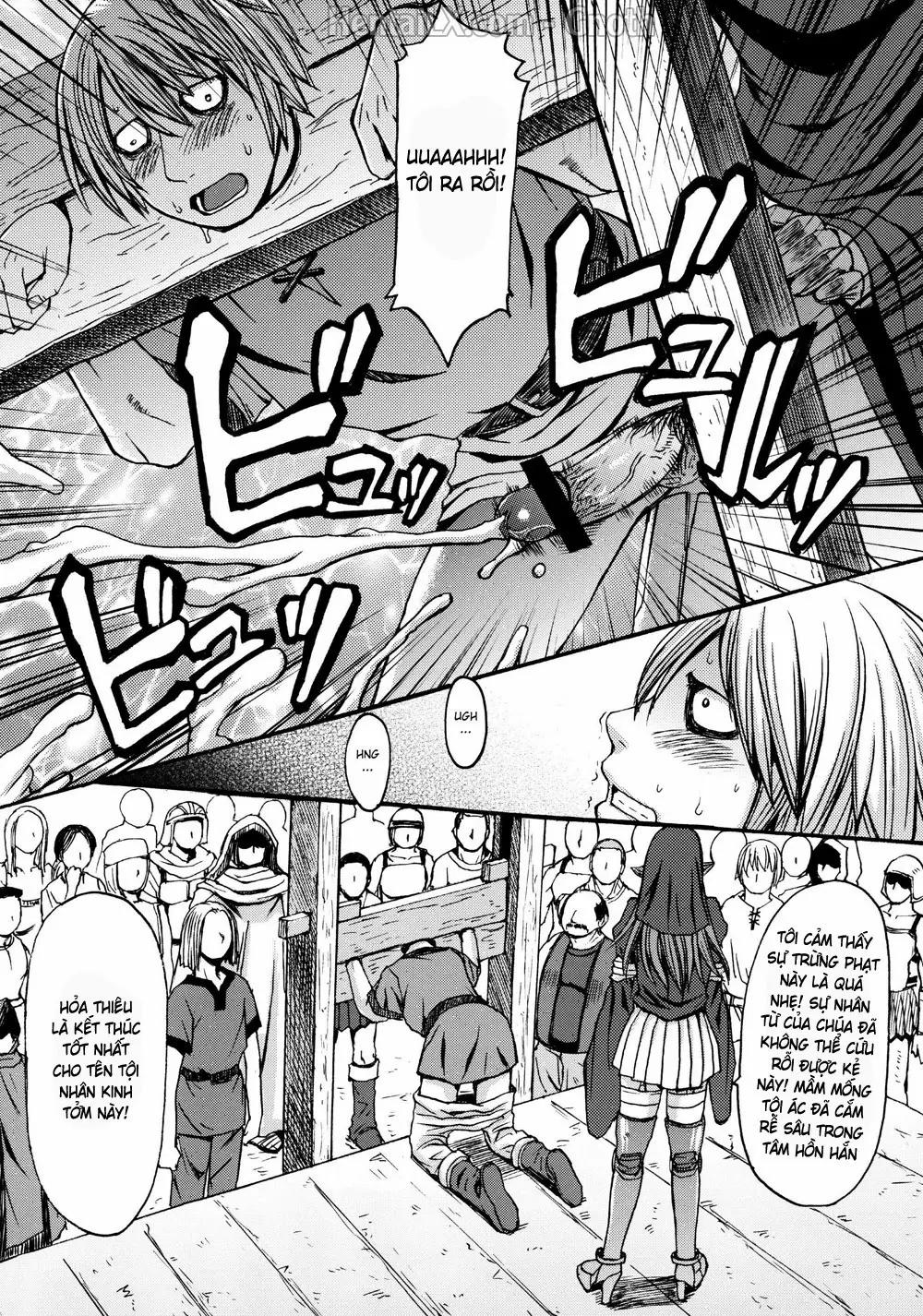 Funkei! Funkei! Mata Funkei!! | Burn Her! Burn Her! Burn Her Again!! - Funkei! Funkei! Mata Funkei!! | Burn Her! Burn Her! Burn Her Again!! trang 9