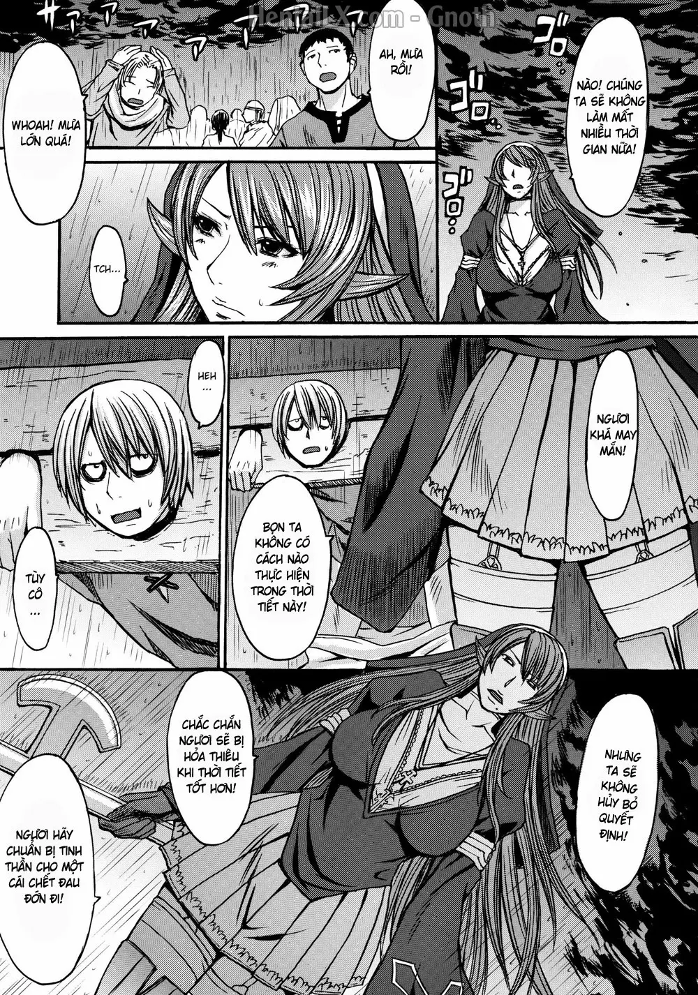 Funkei! Funkei! Mata Funkei!! | Burn Her! Burn Her! Burn Her Again!! - Funkei! Funkei! Mata Funkei!! | Burn Her! Burn Her! Burn Her Again!! trang 10