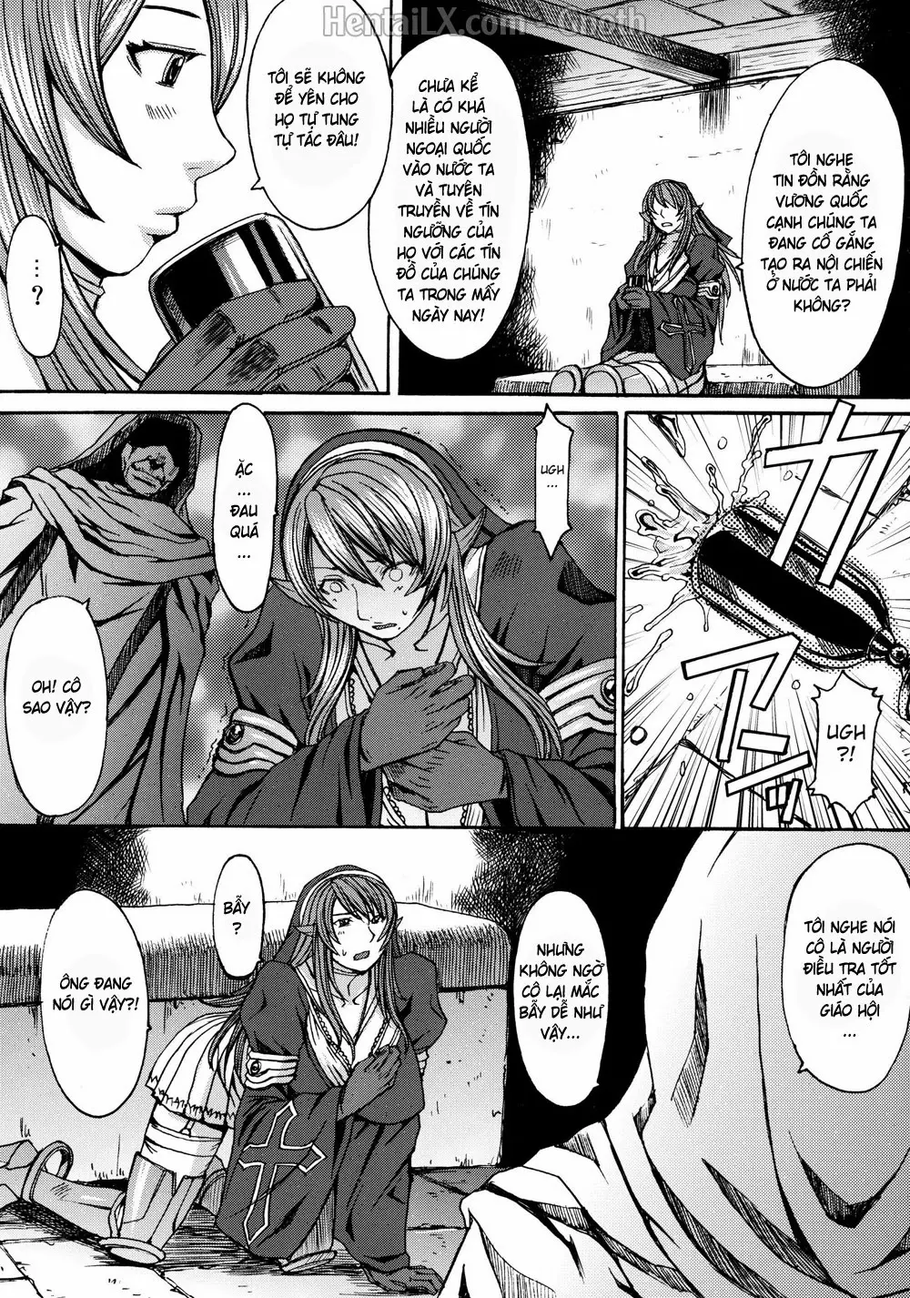 Funkei! Funkei! Mata Funkei!! | Burn Her! Burn Her! Burn Her Again!! - Funkei! Funkei! Mata Funkei!! | Burn Her! Burn Her! Burn Her Again!! trang 12