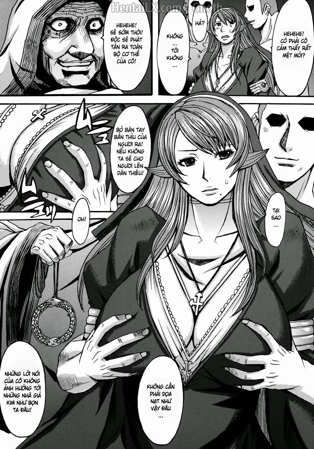 Funkei! Funkei! Mata Funkei!! | Burn Her! Burn Her! Burn Her Again!! - Funkei! Funkei! Mata Funkei!! | Burn Her! Burn Her! Burn Her Again!! trang 13