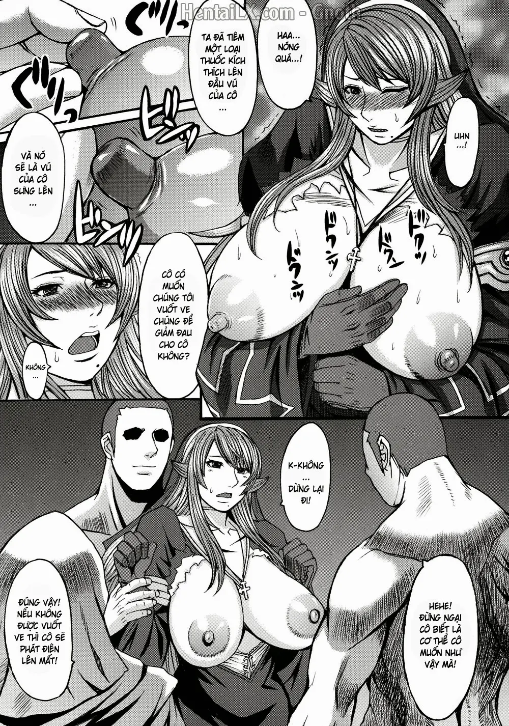 Funkei! Funkei! Mata Funkei!! | Burn Her! Burn Her! Burn Her Again!! - Funkei! Funkei! Mata Funkei!! | Burn Her! Burn Her! Burn Her Again!! trang 16