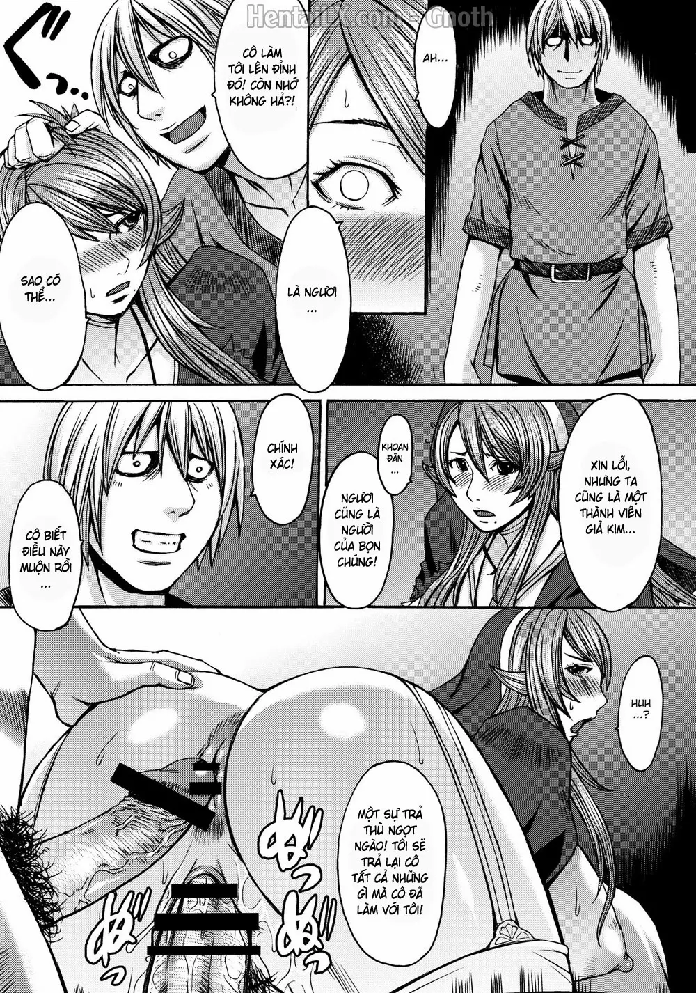 Funkei! Funkei! Mata Funkei!! | Burn Her! Burn Her! Burn Her Again!! - Funkei! Funkei! Mata Funkei!! | Burn Her! Burn Her! Burn Her Again!! trang 28