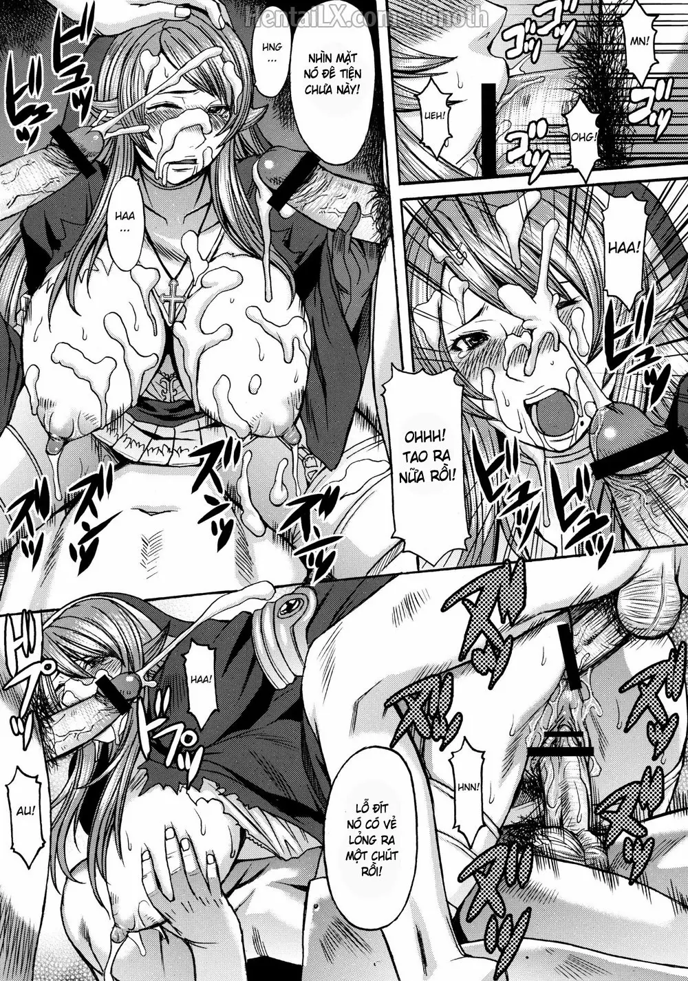 Funkei! Funkei! Mata Funkei!! | Burn Her! Burn Her! Burn Her Again!! - Funkei! Funkei! Mata Funkei!! | Burn Her! Burn Her! Burn Her Again!! trang 32