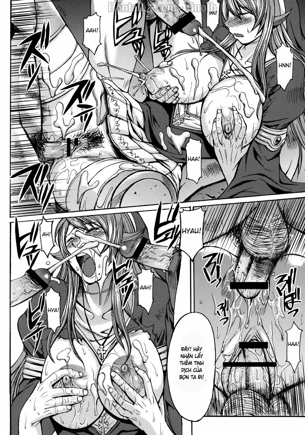 Funkei! Funkei! Mata Funkei!! | Burn Her! Burn Her! Burn Her Again!! - Funkei! Funkei! Mata Funkei!! | Burn Her! Burn Her! Burn Her Again!! trang 35