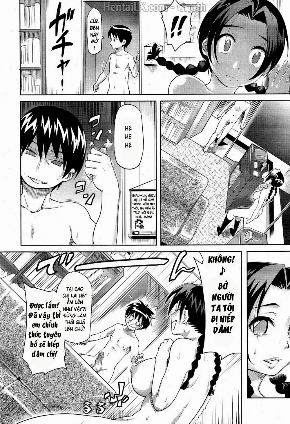 Kyoudaizakari | Sibling Lust (decensored) - Kyoudaizakari | Sibling Lust (decensored) trang 10