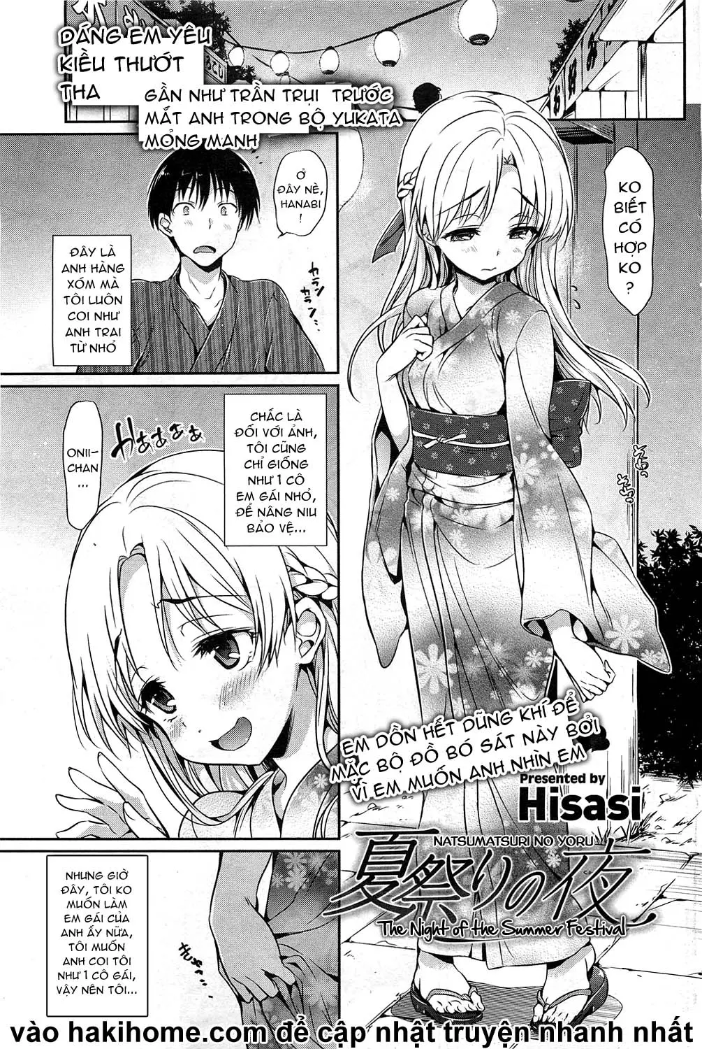 Natsumatsuri no Yoru