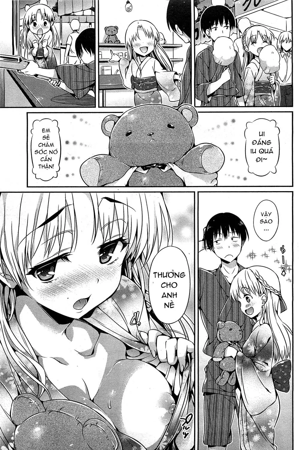 Natsumatsuri no Yoru - Natsumatsuri no Yoru trang 3
