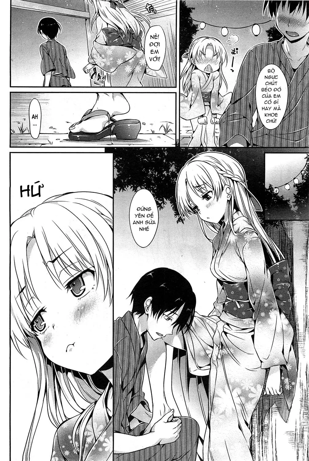 Natsumatsuri no Yoru - Natsumatsuri no Yoru trang 4