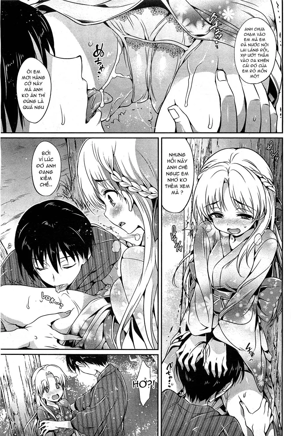 Natsumatsuri no Yoru - Natsumatsuri no Yoru trang 7