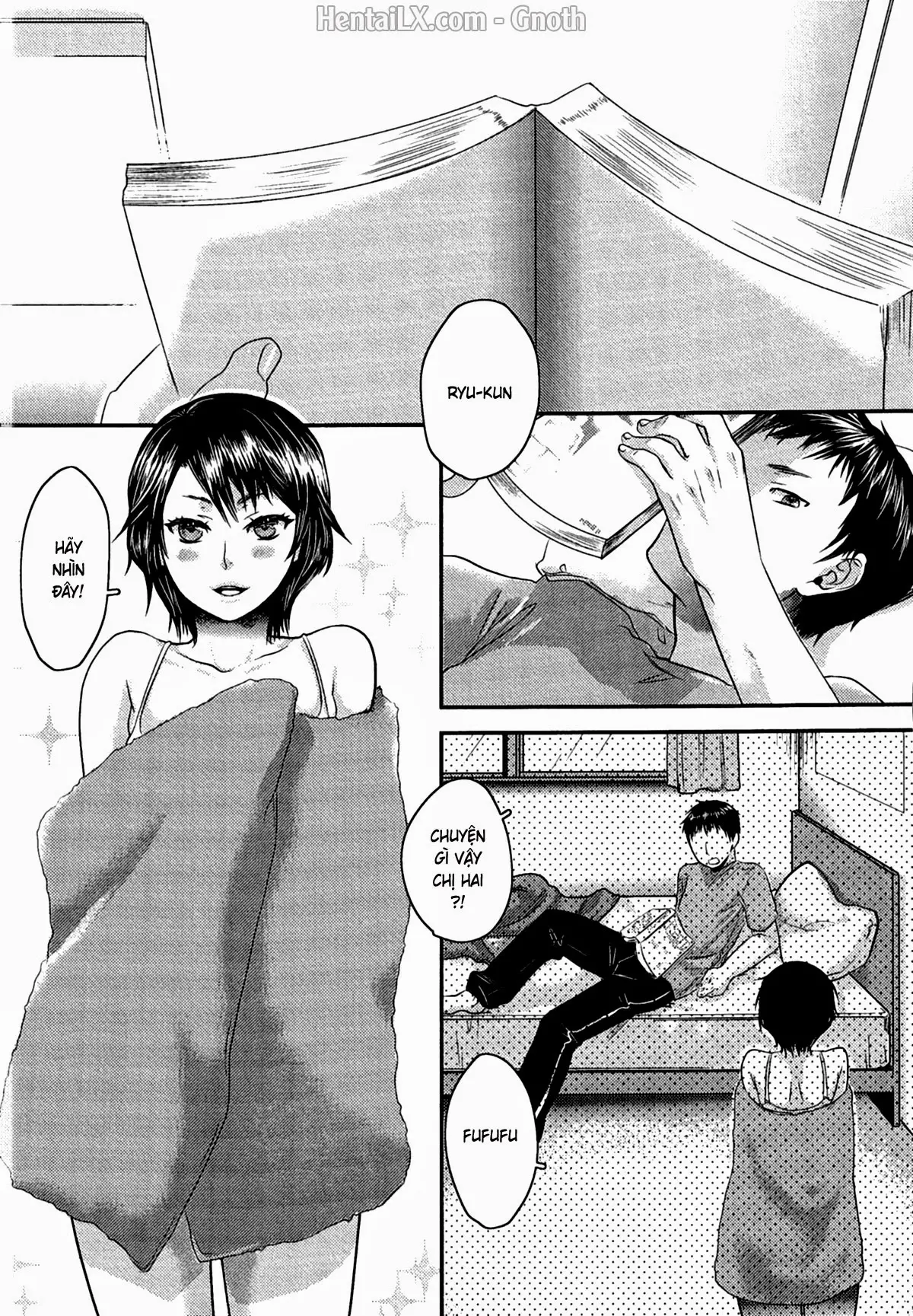 Ore no Oneechan wa Kawaii | My Sister Is Cute (decensored)