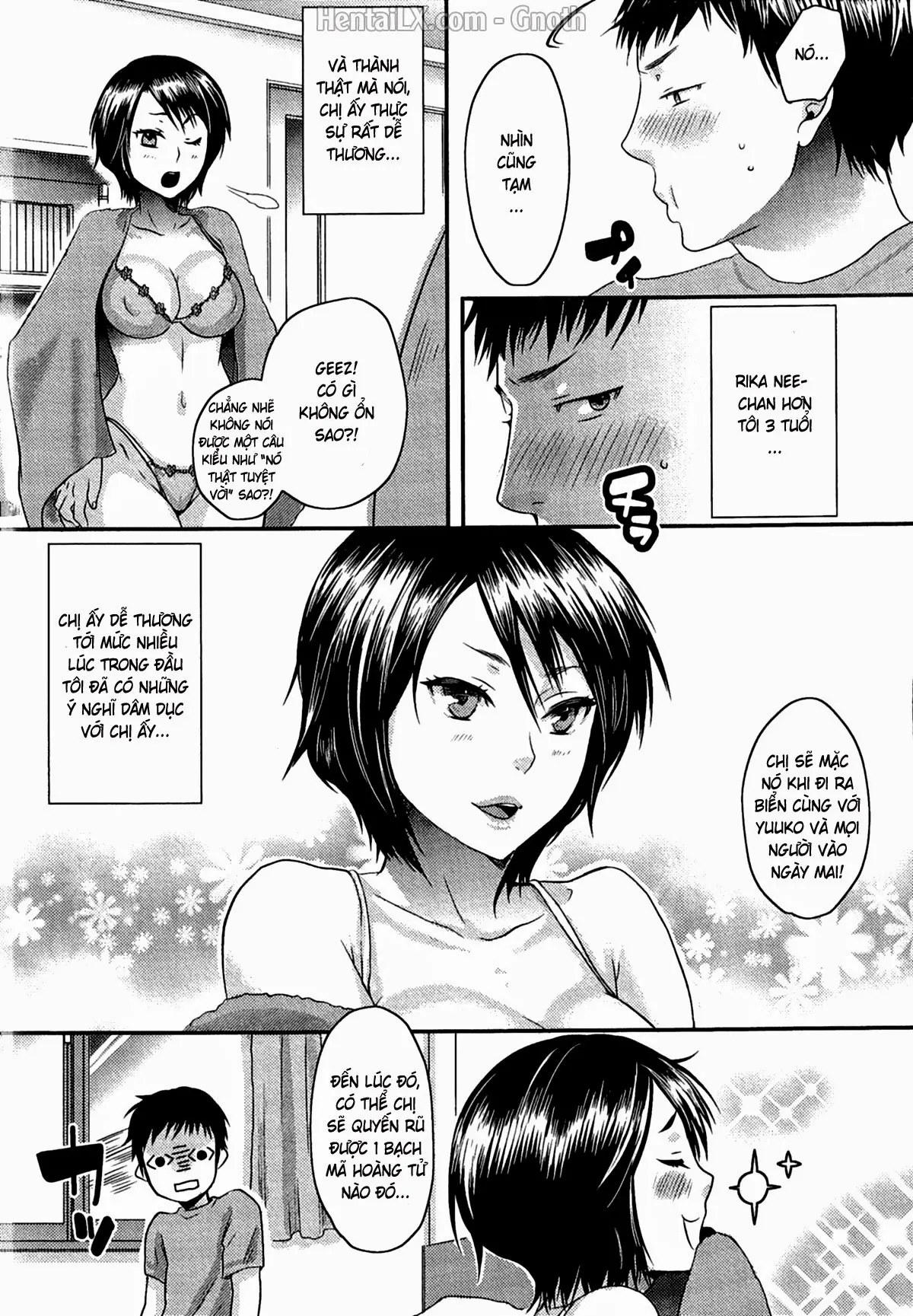 Ore no Oneechan wa Kawaii | My Sister Is Cute (decensored) - Ore no Oneechan wa Kawaii | My Sister Is Cute (decensored) trang 3