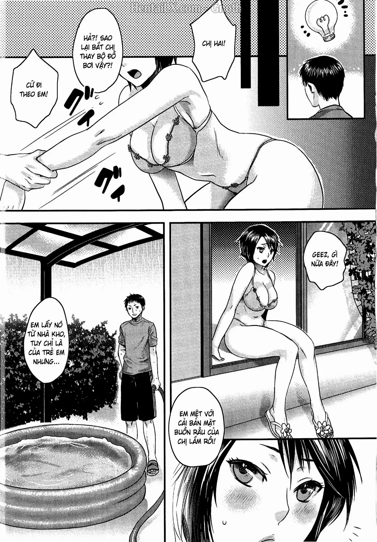 Ore no Oneechan wa Kawaii | My Sister Is Cute (decensored) - Ore no Oneechan wa Kawaii | My Sister Is Cute (decensored) trang 5