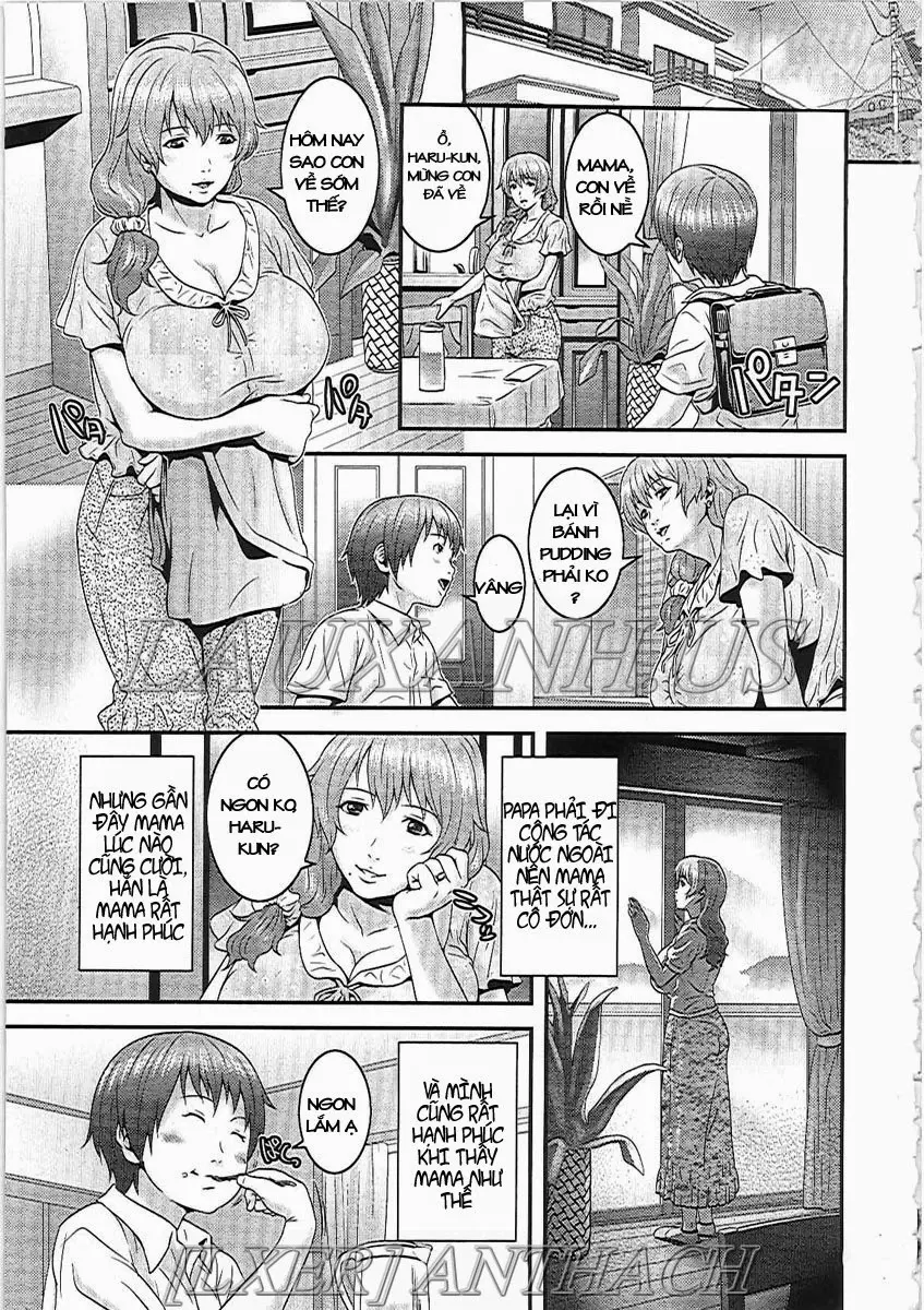 Mama Manzoku | Mama's satisfaction