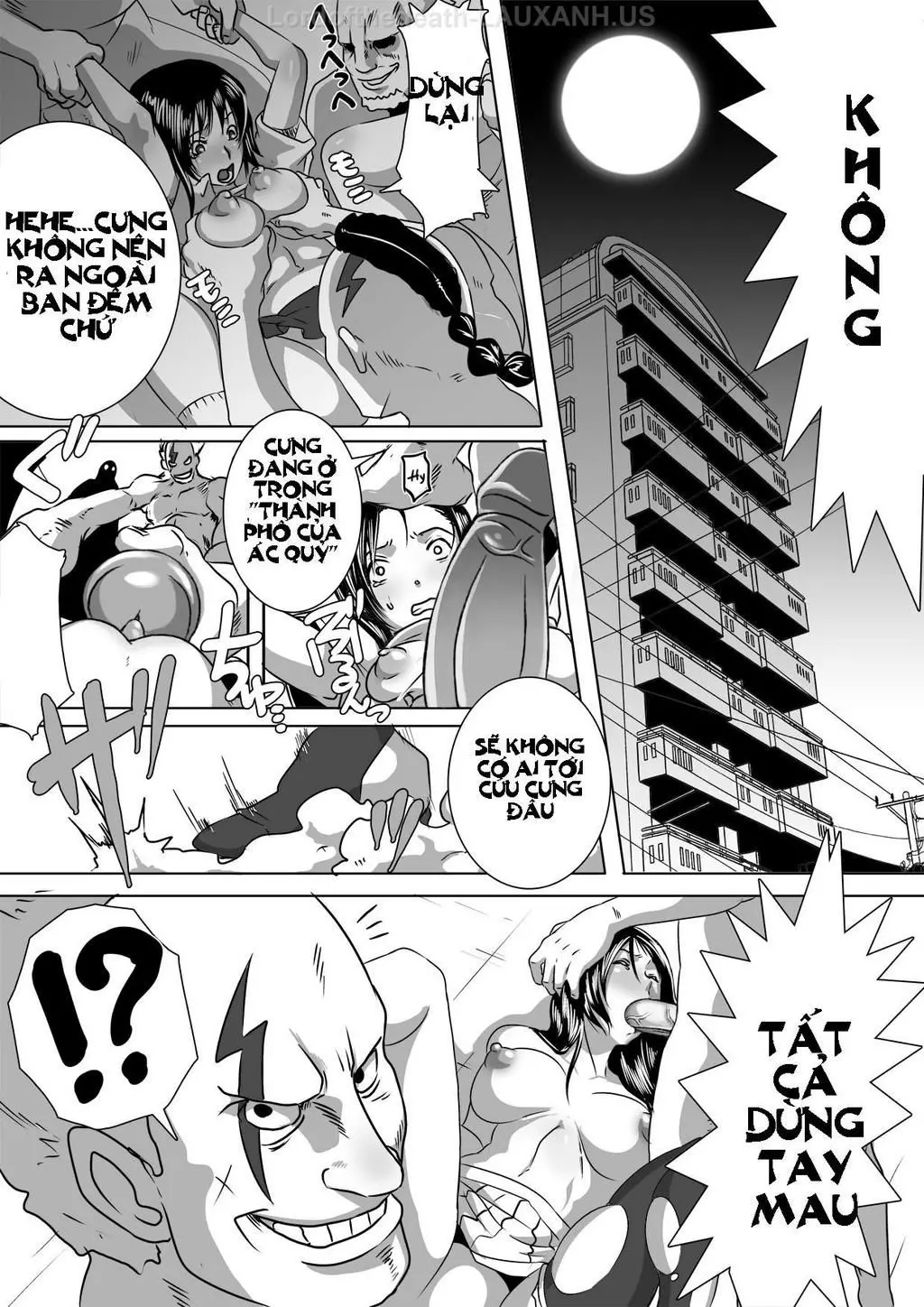 SACRIFICE HEROES - Sex Ninja Misogi - SACRIFICE HEROES - Sex Ninja Misogi trang 3