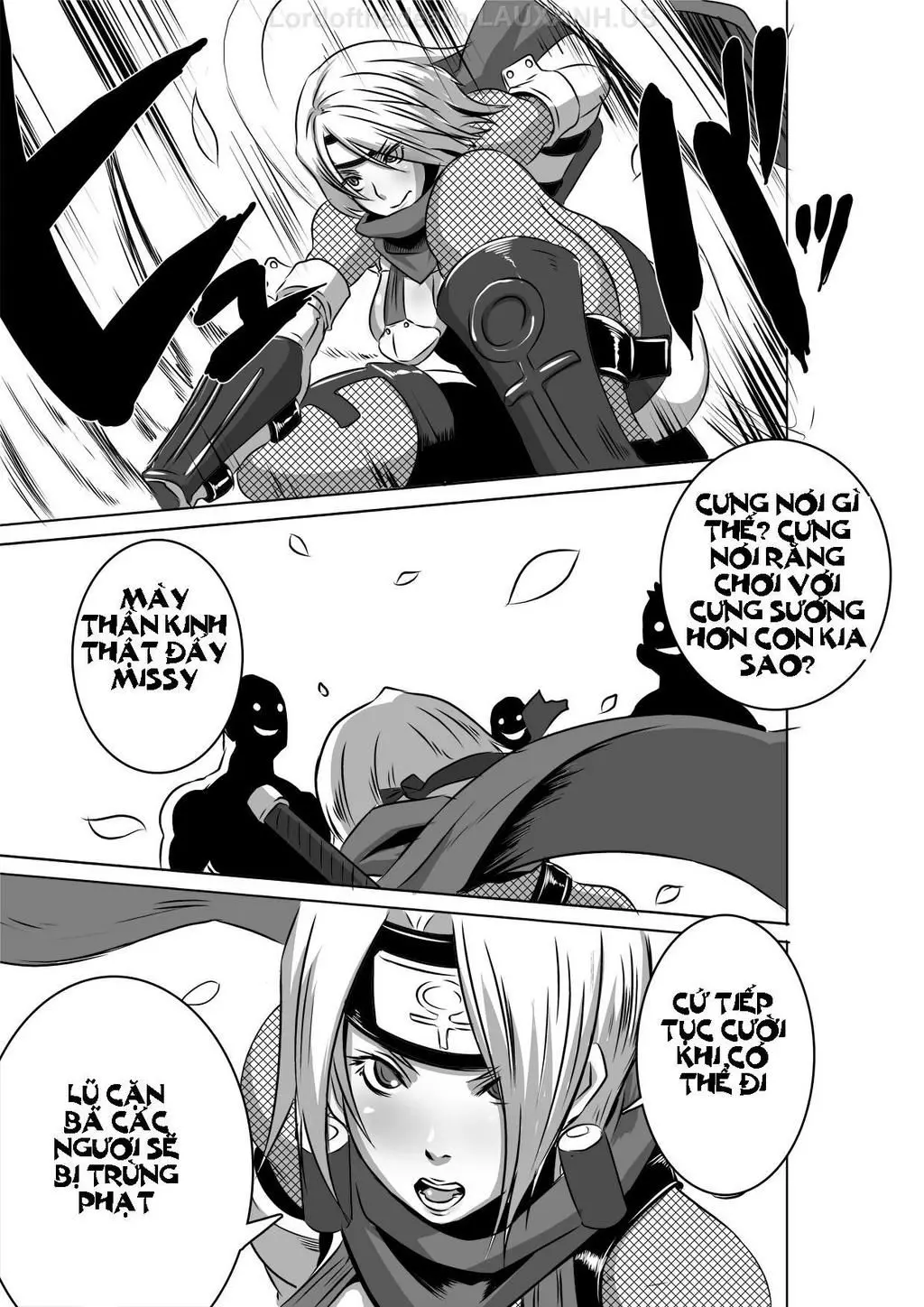 SACRIFICE HEROES - Sex Ninja Misogi - SACRIFICE HEROES - Sex Ninja Misogi trang 5