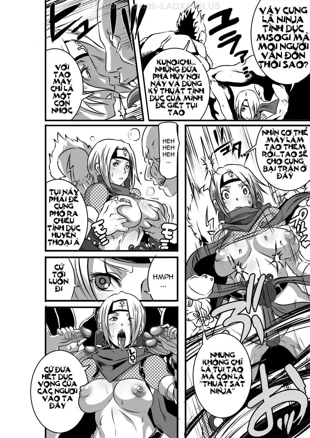 SACRIFICE HEROES - Sex Ninja Misogi - SACRIFICE HEROES - Sex Ninja Misogi trang 6