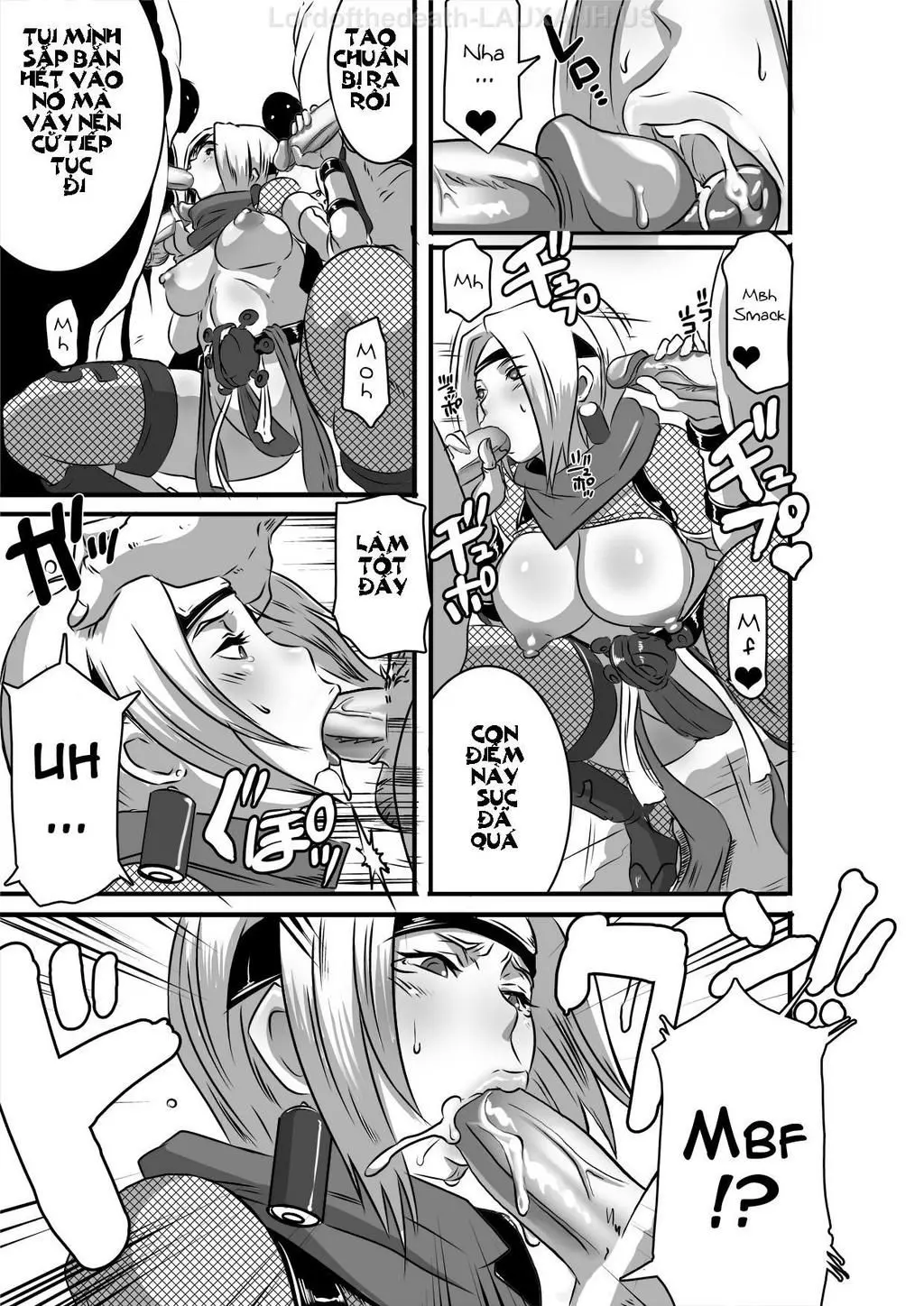 SACRIFICE HEROES - Sex Ninja Misogi - SACRIFICE HEROES - Sex Ninja Misogi trang 7