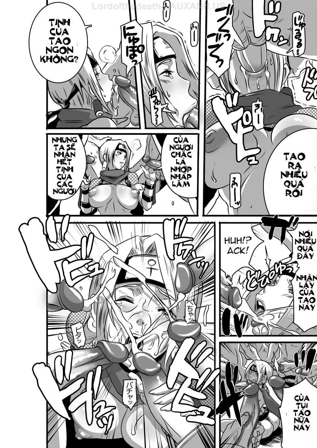 SACRIFICE HEROES - Sex Ninja Misogi - SACRIFICE HEROES - Sex Ninja Misogi trang 8