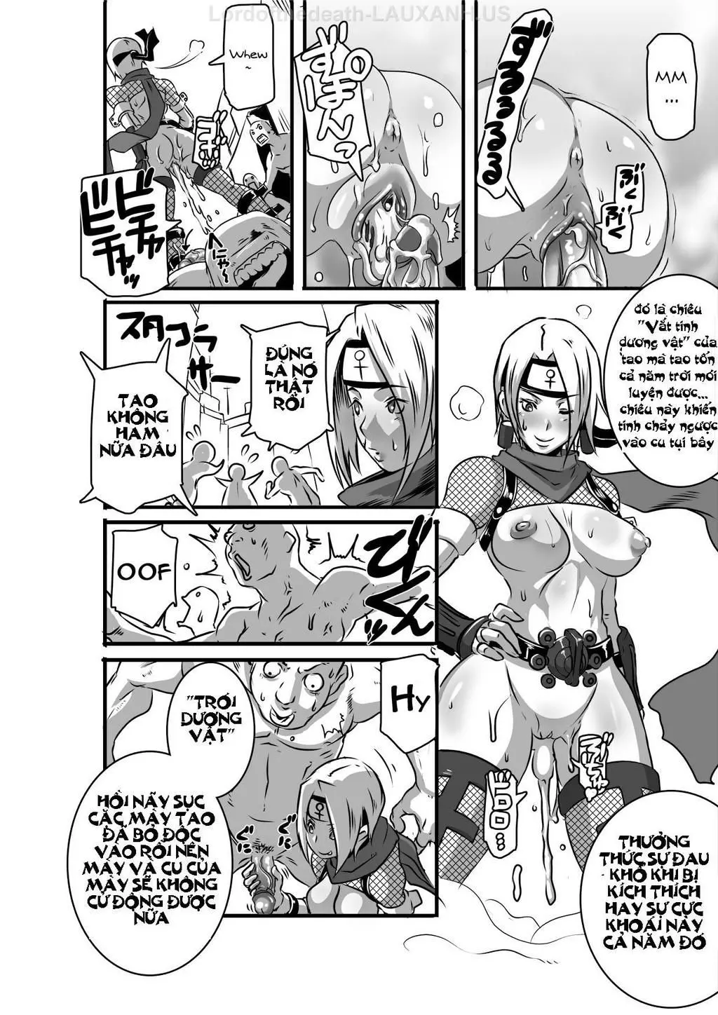 SACRIFICE HEROES - Sex Ninja Misogi - SACRIFICE HEROES - Sex Ninja Misogi trang 12