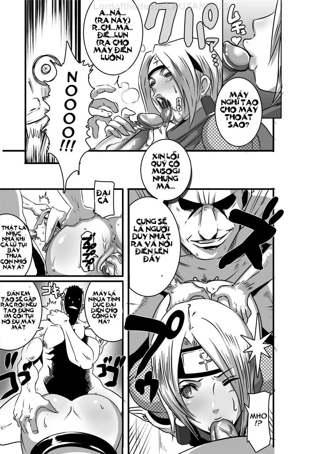 SACRIFICE HEROES - Sex Ninja Misogi - SACRIFICE HEROES - Sex Ninja Misogi trang 13